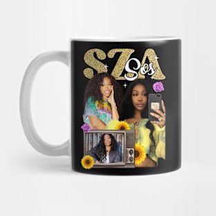 Hip Hop Fanart SZA SOS Mug